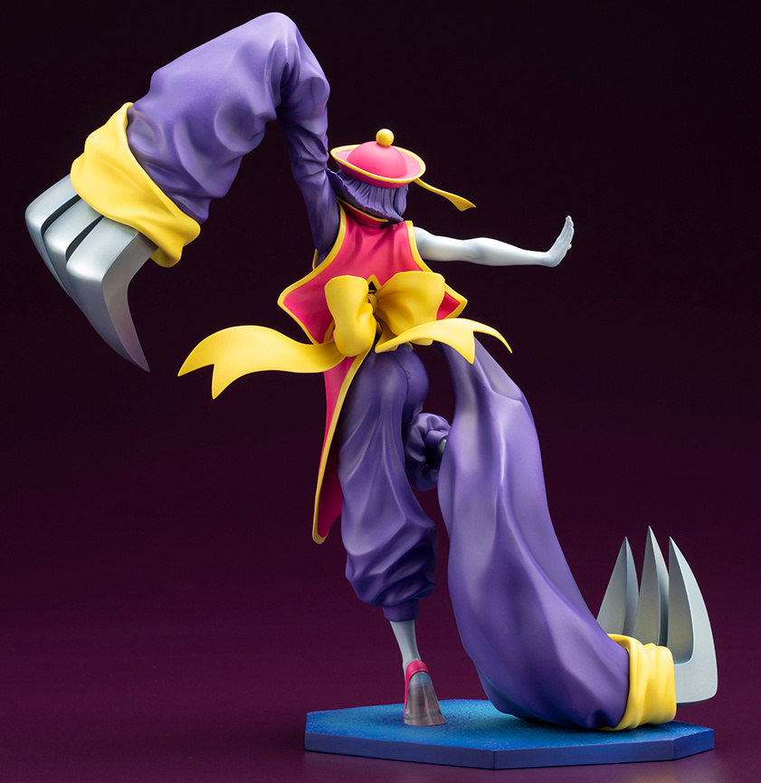 Descubre el apasionante mundo de Figura Bishoujo Hsien-Ko Darkstalkers.