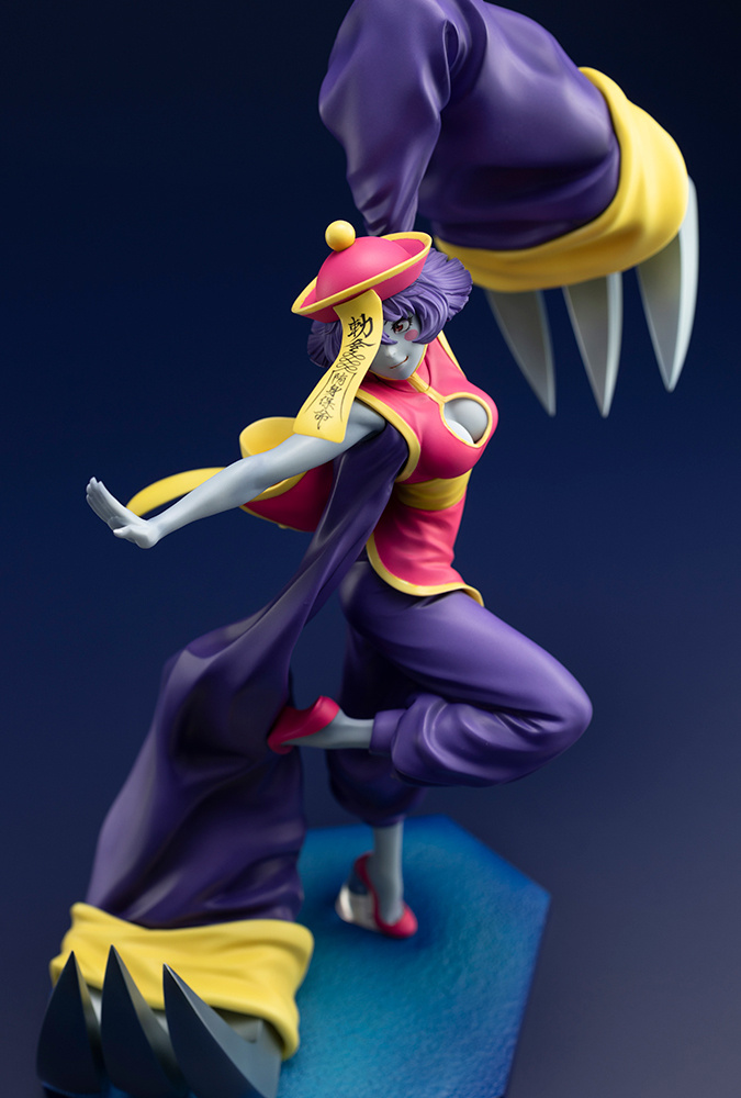Descubre el apasionante mundo de Figura Bishoujo Hsien-Ko Darkstalkers.