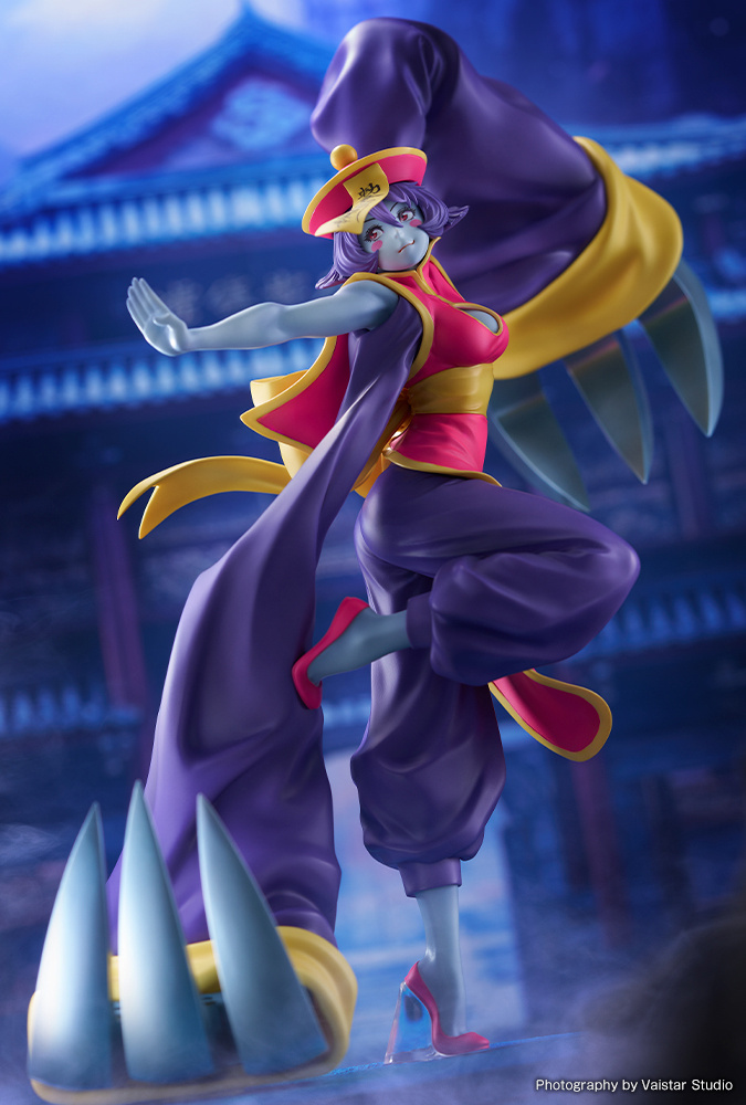 Descubre el apasionante mundo de Figura Bishoujo Hsien-Ko Darkstalkers.