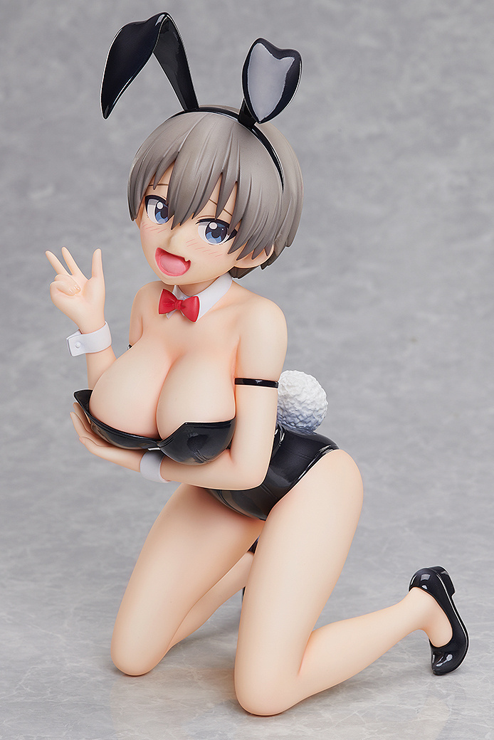 Descubre el apasionante mundo de Figura Hana Uzaki Sin Medias Versión Bunny.