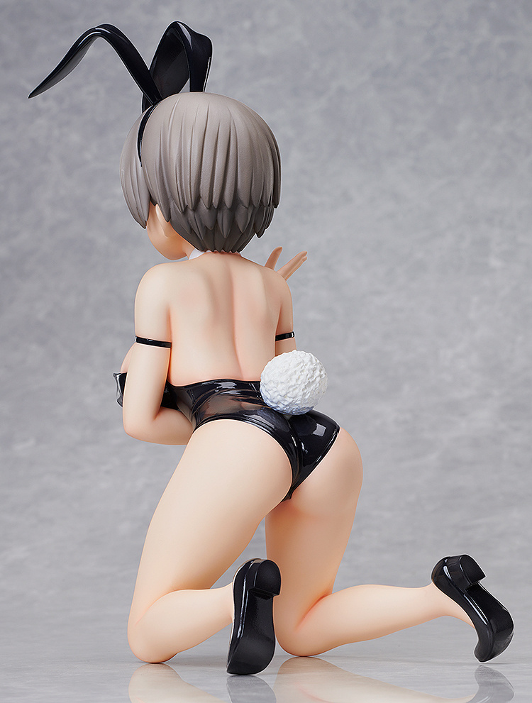 Descubre el apasionante mundo de Figura Hana Uzaki Sin Medias Versión Bunny.