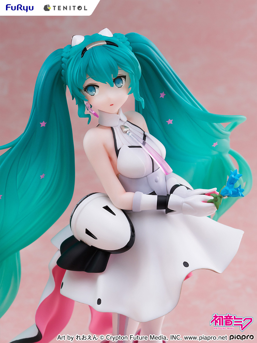 Descubre el apasionante mundo de Figura Hatsune Miku Versión Galaxy Live.