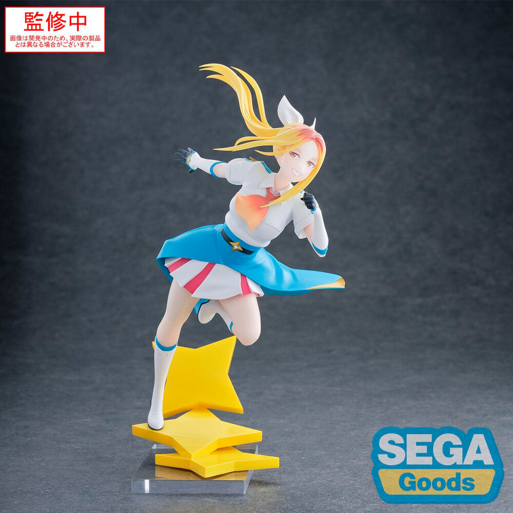 Descubre el apasionante mundo de Figura Hitomi Koshigaya Luminasta Magilumiere 19cm.