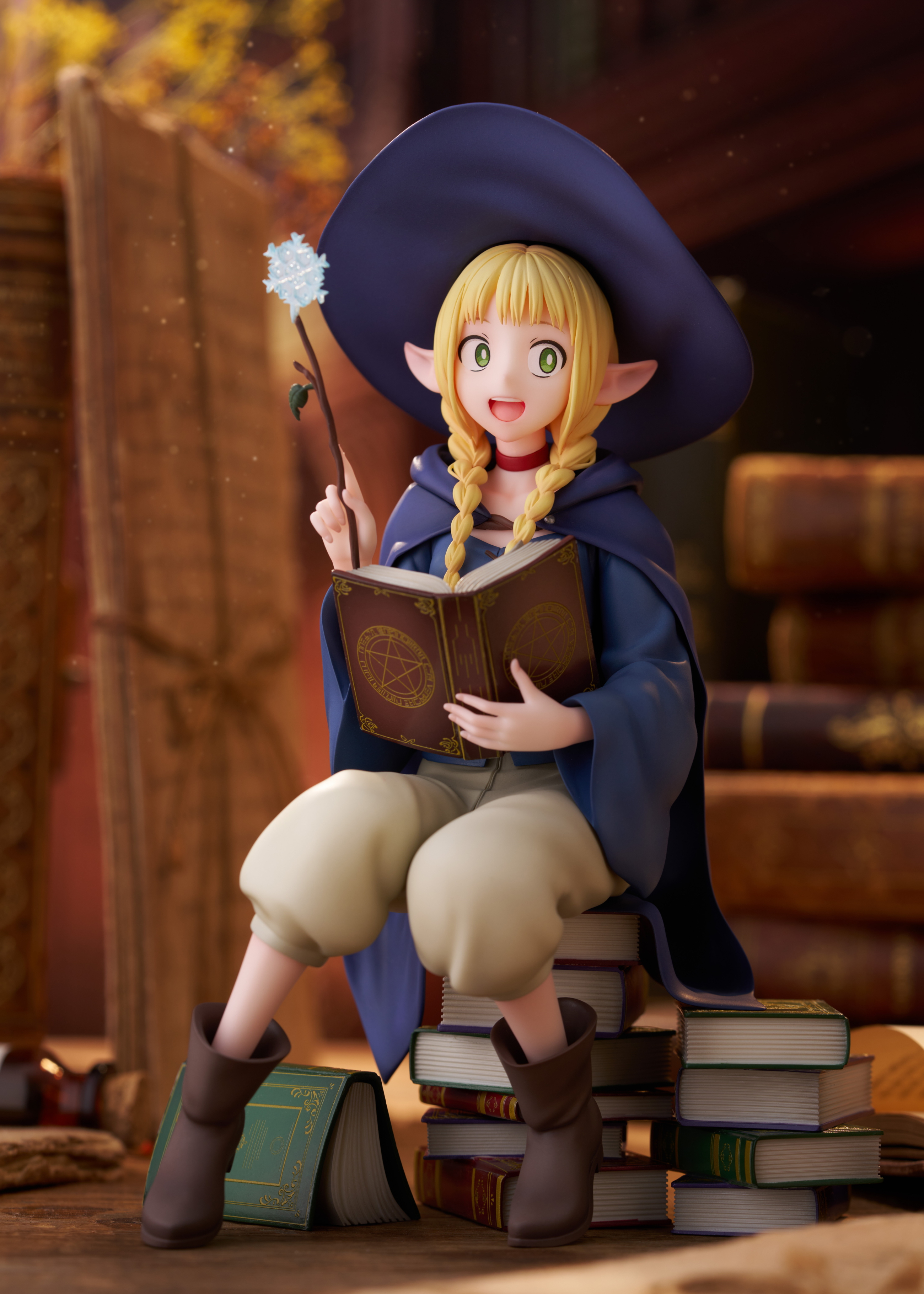 Descubre el apasionante mundo de Figura Marcille Versión Estudiante Delicious in Dungeon.