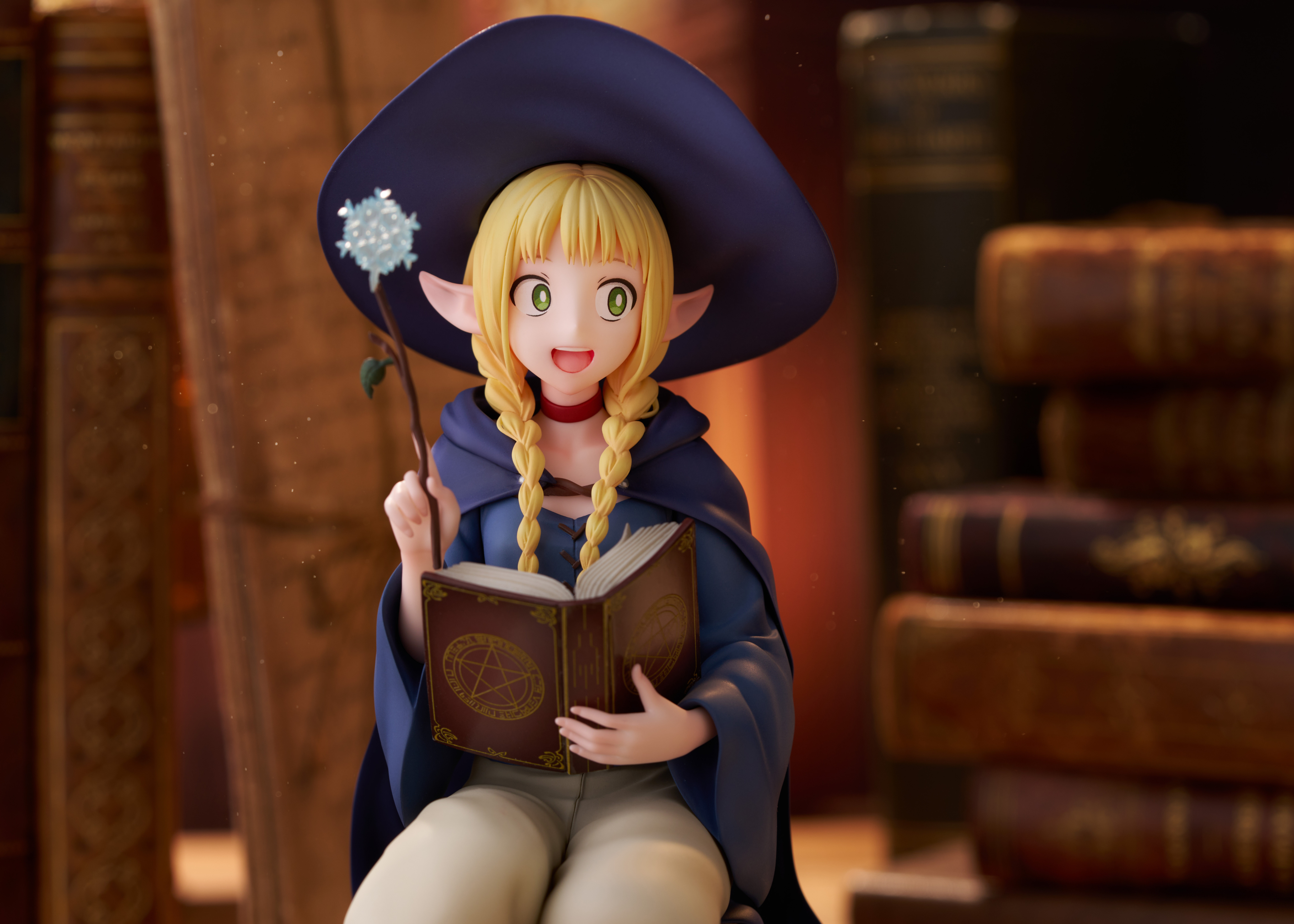 Descubre el apasionante mundo de Figura Marcille Versión Estudiante Delicious in Dungeon.