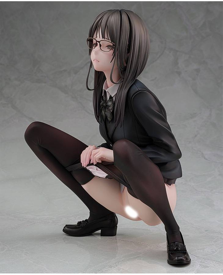 Descubre el apasionante mundo de Figura Original Character La Secreta Ilusión de la Chica.