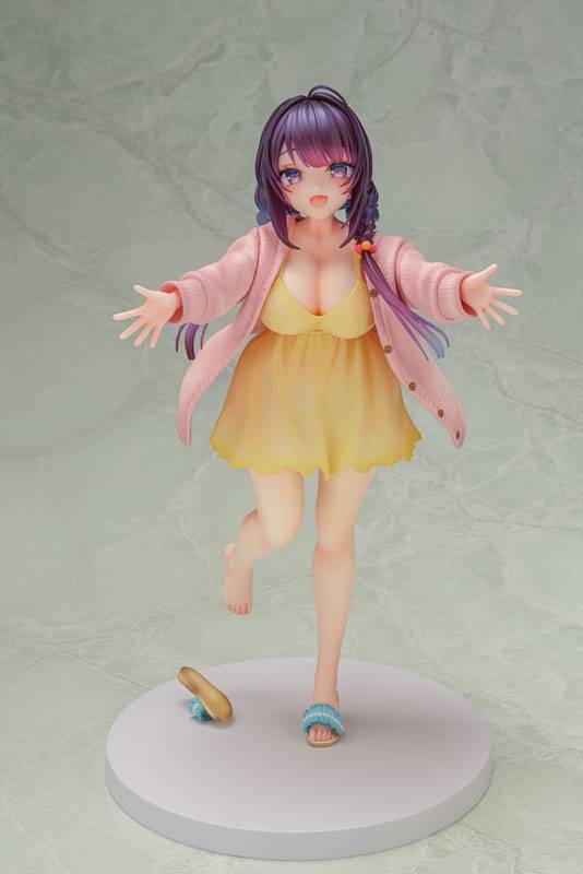 Descubre el apasionante mundo de Figura Original Character Novia Acogedora Rion-chan.