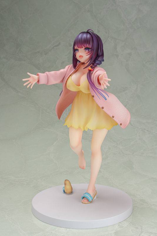 Descubre el apasionante mundo de Figura Original Character Novia Acogedora Rion-chan.