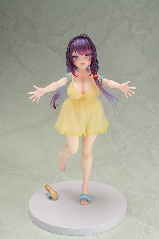 Descubre el apasionante mundo de Figura Original Character Novia Acogedora Rion-chan.