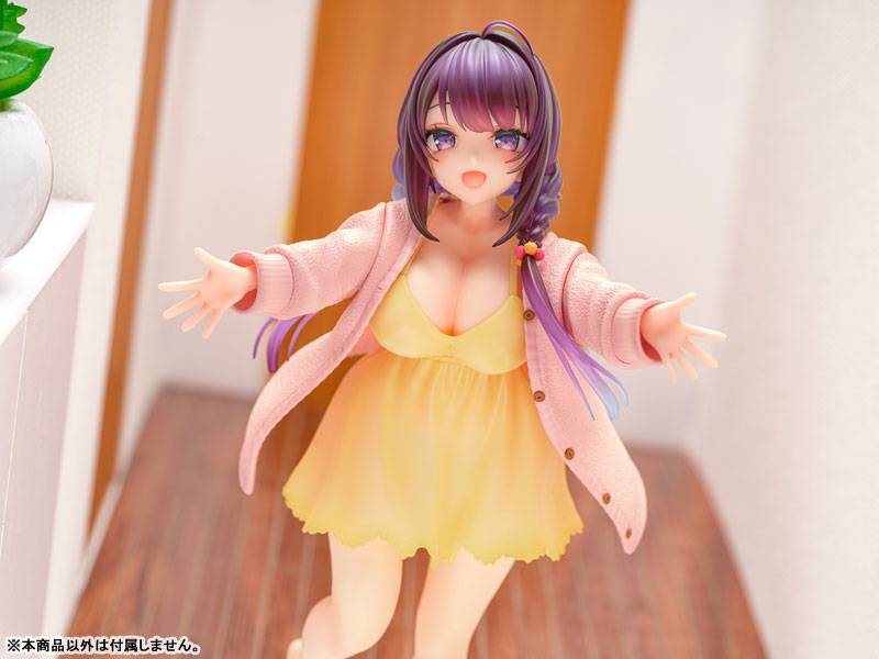 Descubre el apasionante mundo de Figura Original Character Novia Acogedora Rion-chan.