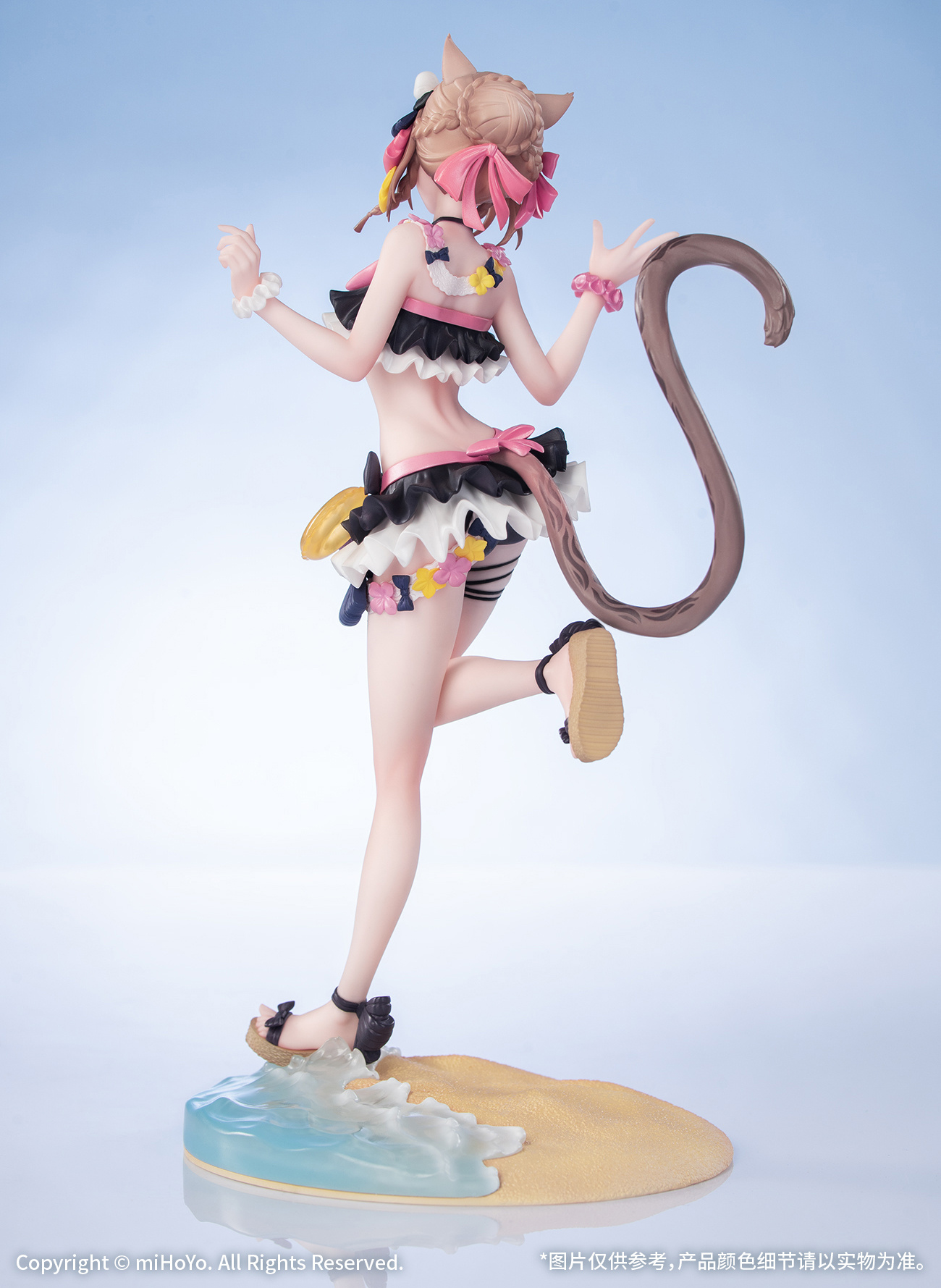 Descubre el apasionante mundo de Figura Pardofelis Verano Honkai Impact 3rd.