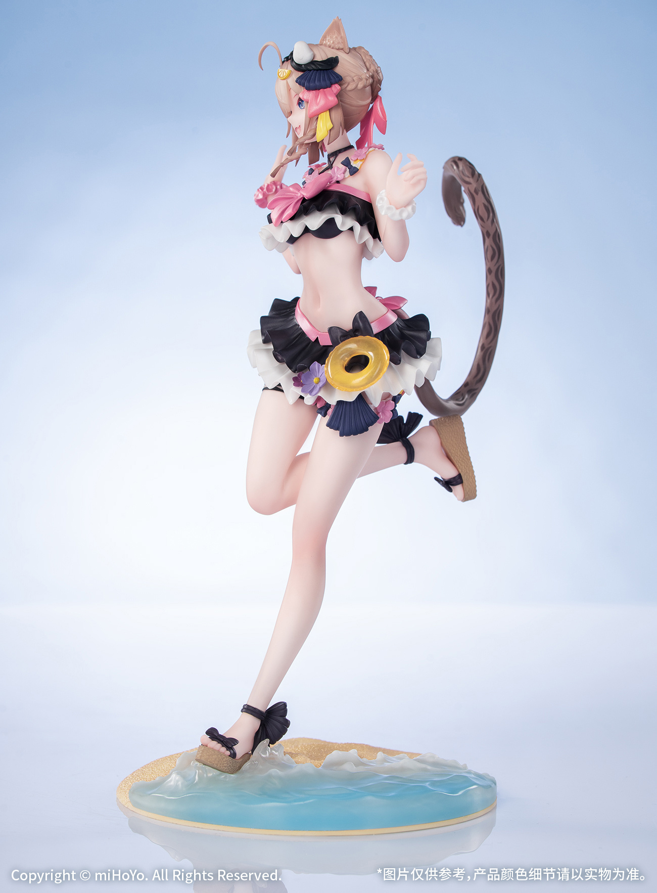 Descubre el apasionante mundo de Figura Pardofelis Verano Honkai Impact 3rd.