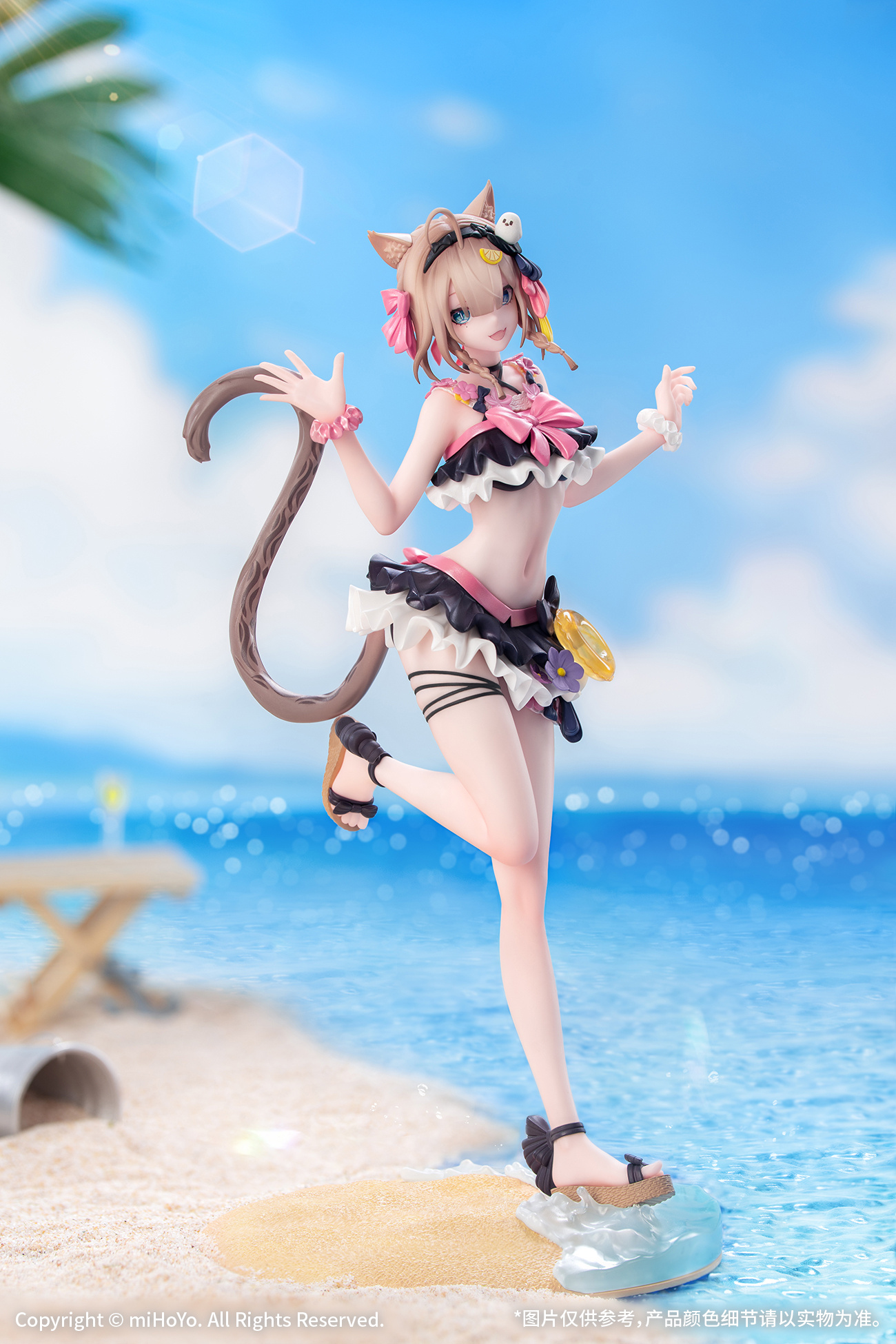 Descubre el apasionante mundo de Figura Pardofelis Verano Honkai Impact 3rd.