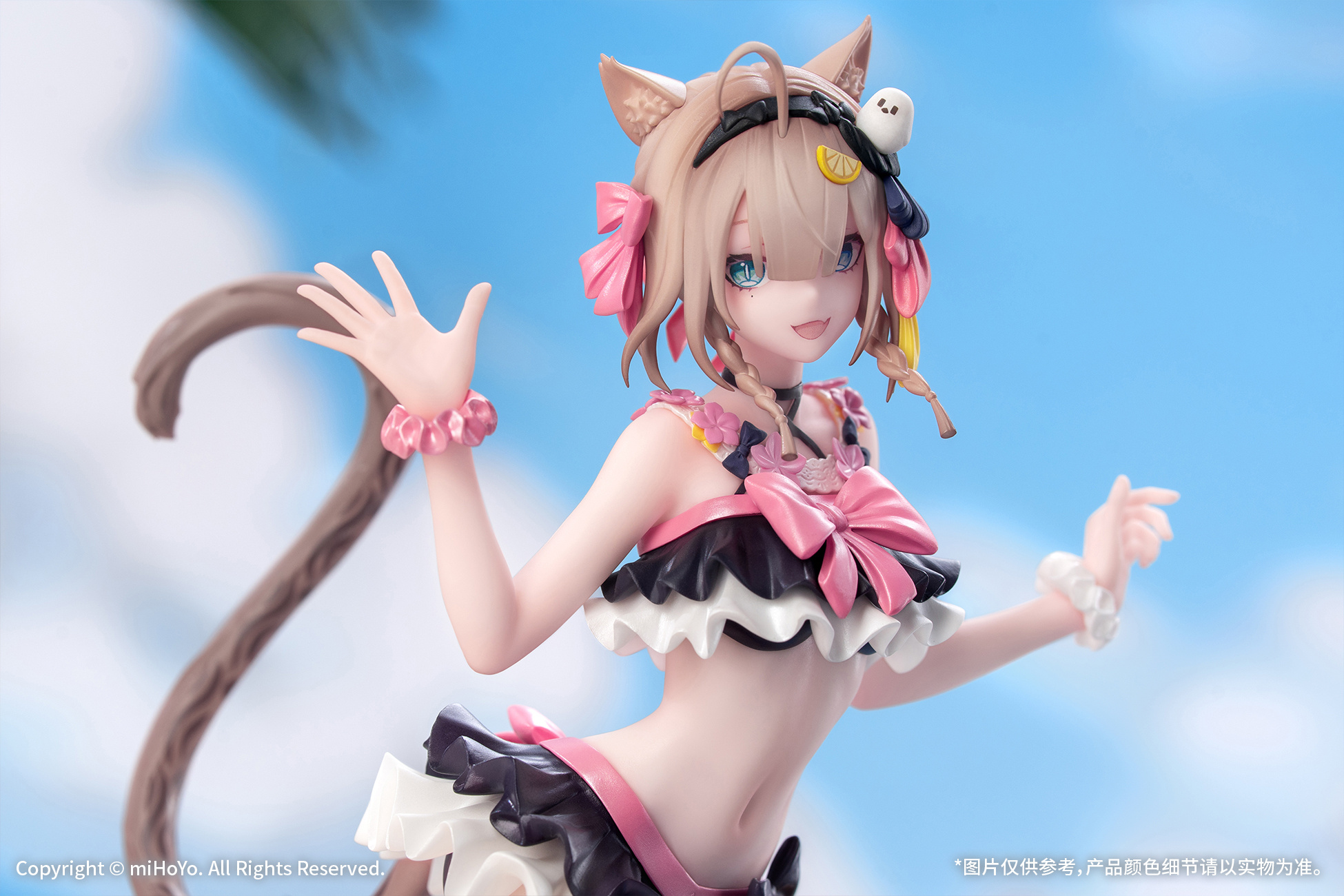 Descubre el apasionante mundo de Figura Pardofelis Verano Honkai Impact 3rd.
