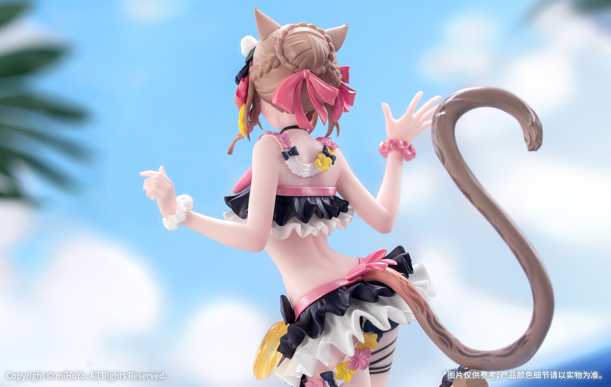 Descubre el apasionante mundo de Figura Pardofelis Verano Honkai Impact 3rd.