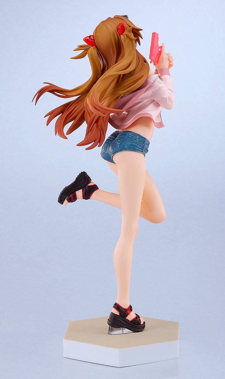 Descubre el apasionante mundo de Figura Pop Up Parade Asuka Shikinami Langley Beach Queens.
