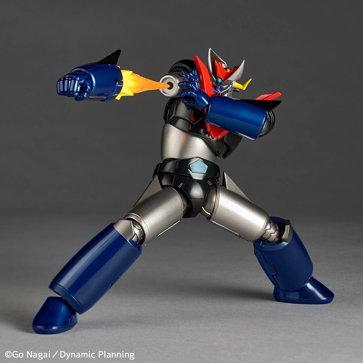 Descubre el apasionante mundo de Figura Revoltech Great Mazinger Edición Limitada Kaiyodo.