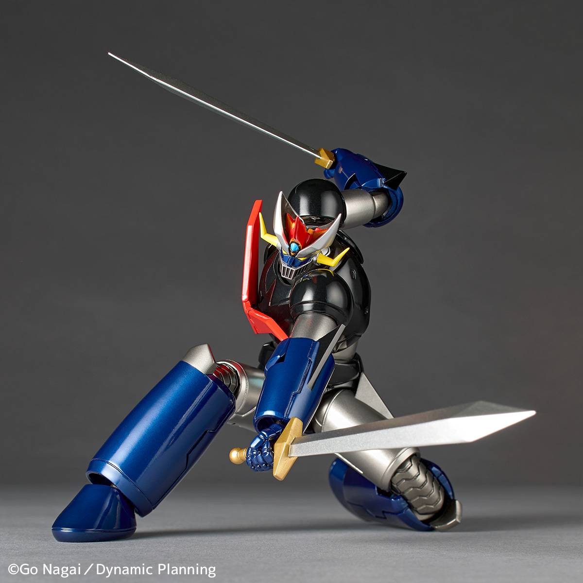 Descubre el apasionante mundo de Figura Revoltech Great Mazinger Edición Limitada Kaiyodo.