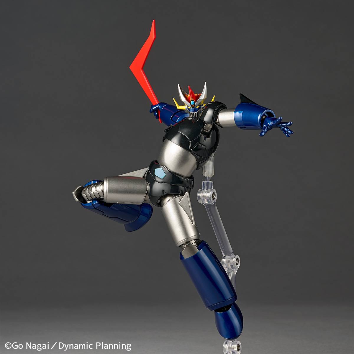 Descubre el apasionante mundo de Figura Revoltech Great Mazinger Edición Limitada Kaiyodo.