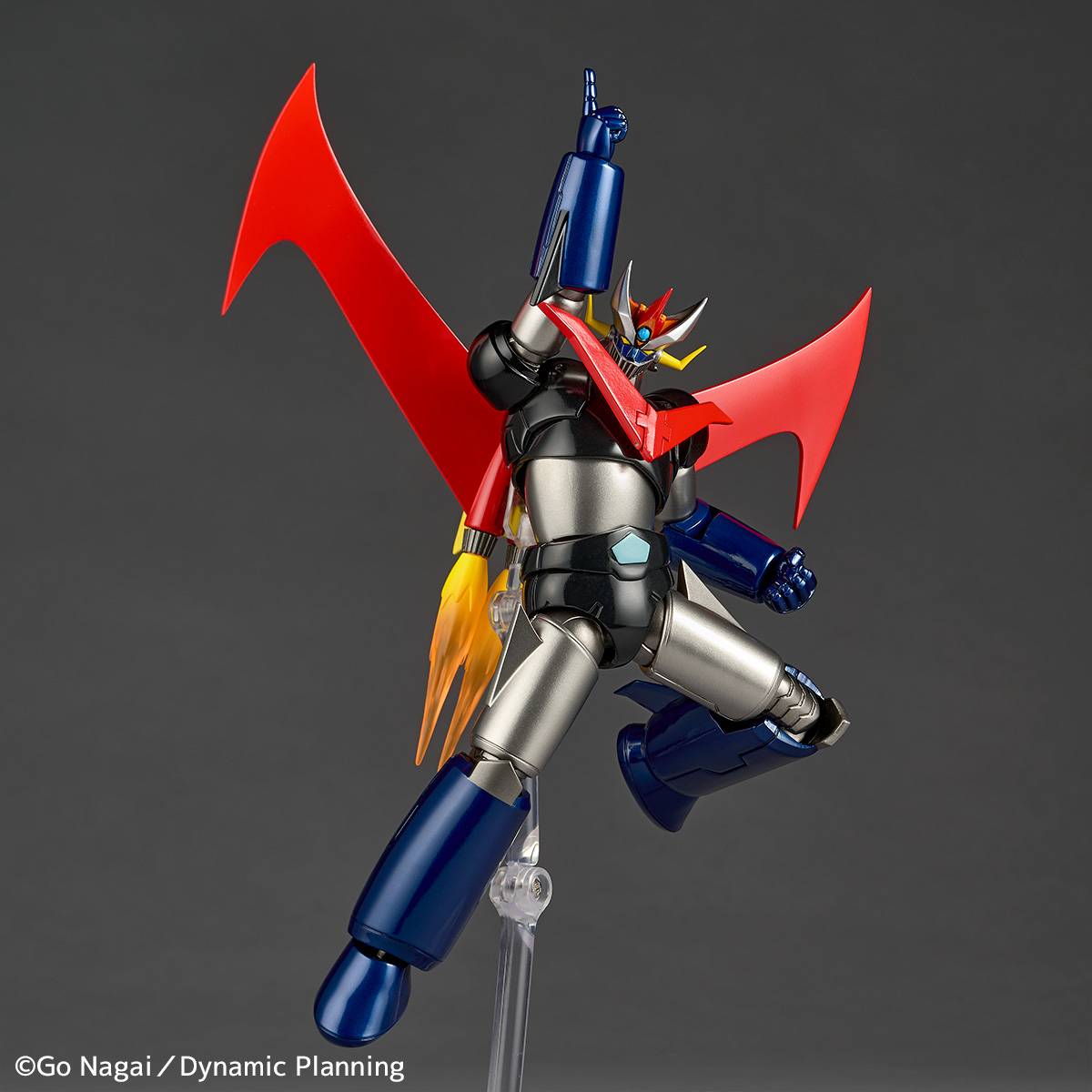 Descubre el apasionante mundo de Figura Revoltech Great Mazinger Edición Limitada Kaiyodo.