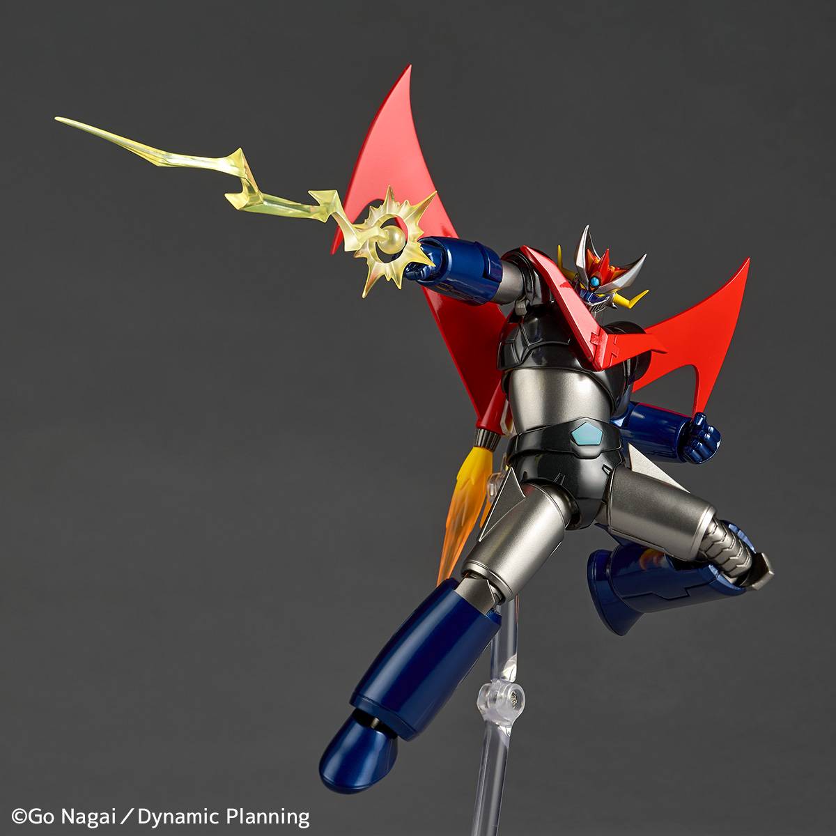 Descubre el apasionante mundo de Figura Revoltech Great Mazinger Edición Limitada Kaiyodo.