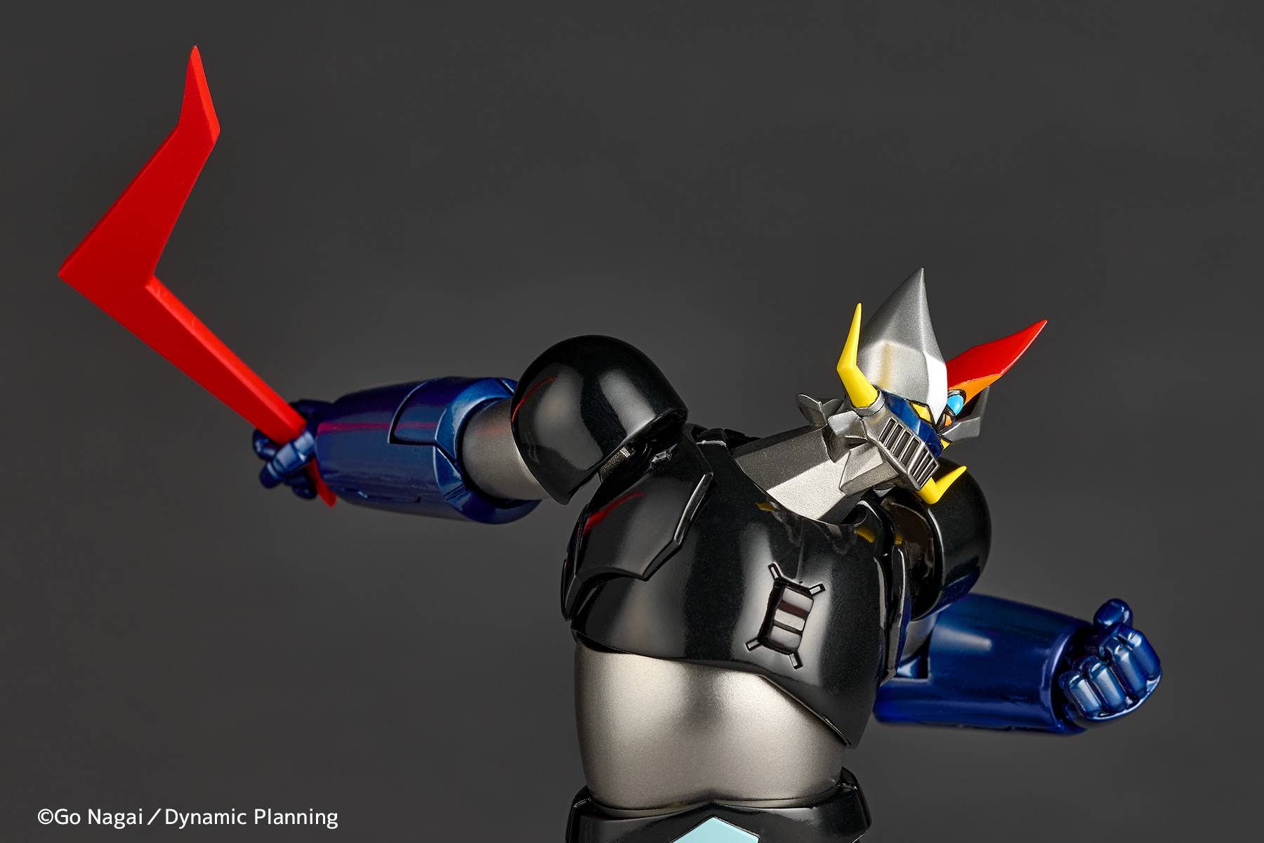Descubre el apasionante mundo de Figura Revoltech Great Mazinger Edición Limitada Kaiyodo.