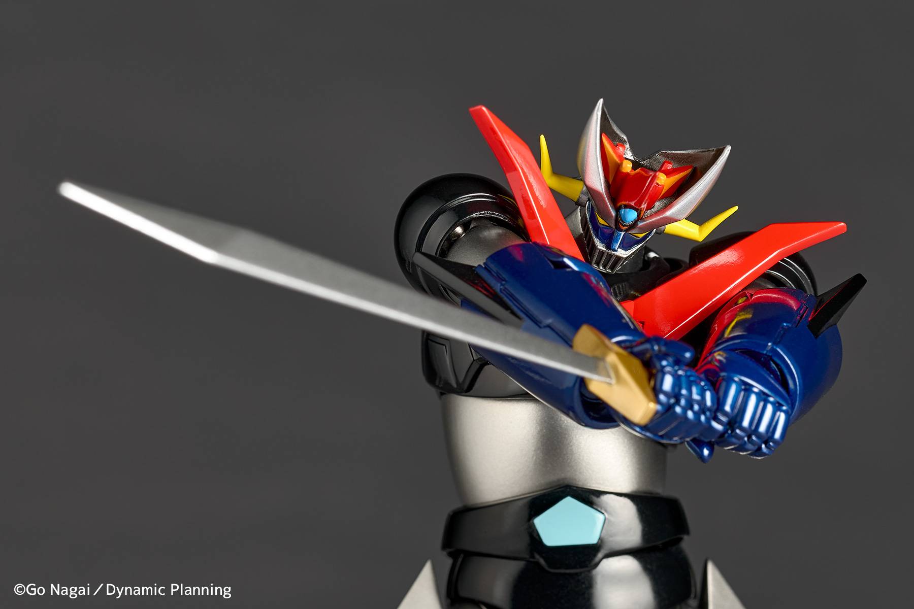 Descubre el apasionante mundo de Figura Revoltech Great Mazinger Edición Limitada Kaiyodo.