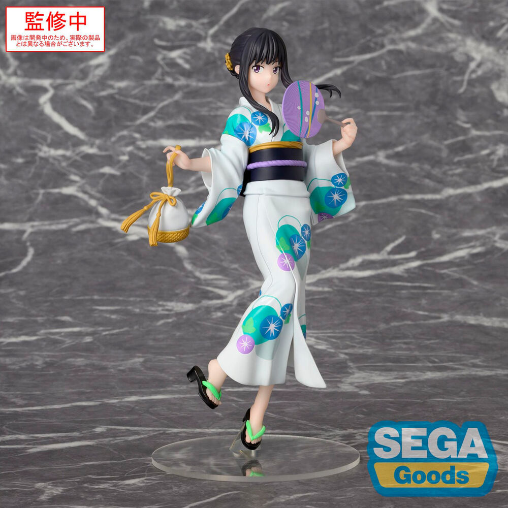 Descubre el apasionante mundo de Figura Takina Inoue Yukata Festival Lycoris Recoil.