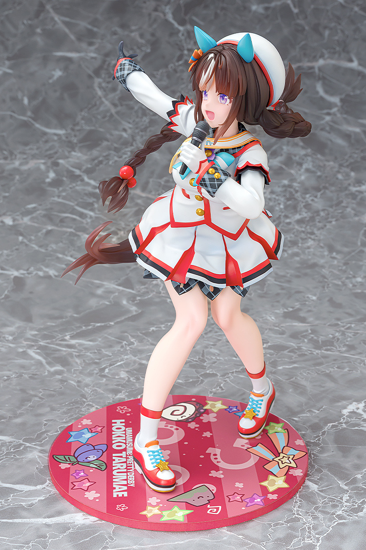 Descubre el apasionante mundo de Figura Uma Musume Pretty Derby Hokko Tarumae.