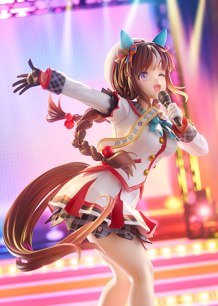 Descubre el apasionante mundo de Figura Uma Musume Pretty Derby Hokko Tarumae.