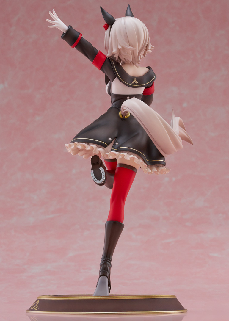 Descubre el apasionante mundo de Figura Umamusume Pretty Derby Curren Chan Traje de Carrera.