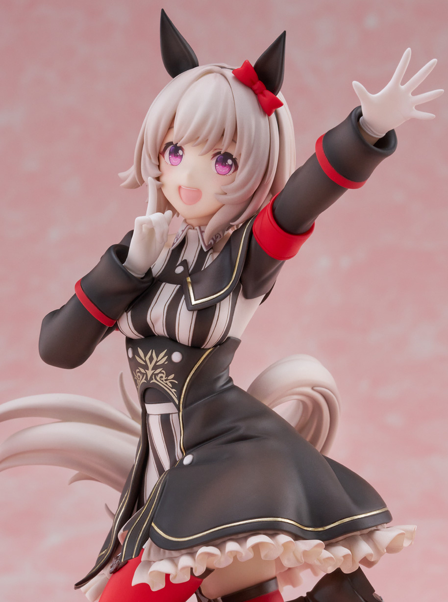 Descubre el apasionante mundo de Figura Umamusume Pretty Derby Curren Chan Traje de Carrera.
