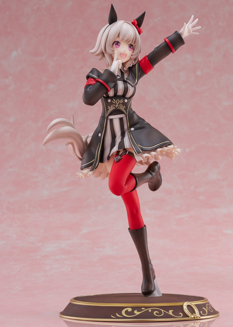 Descubre el apasionante mundo de Figura Umamusume Pretty Derby Curren Chan Traje de Carrera.