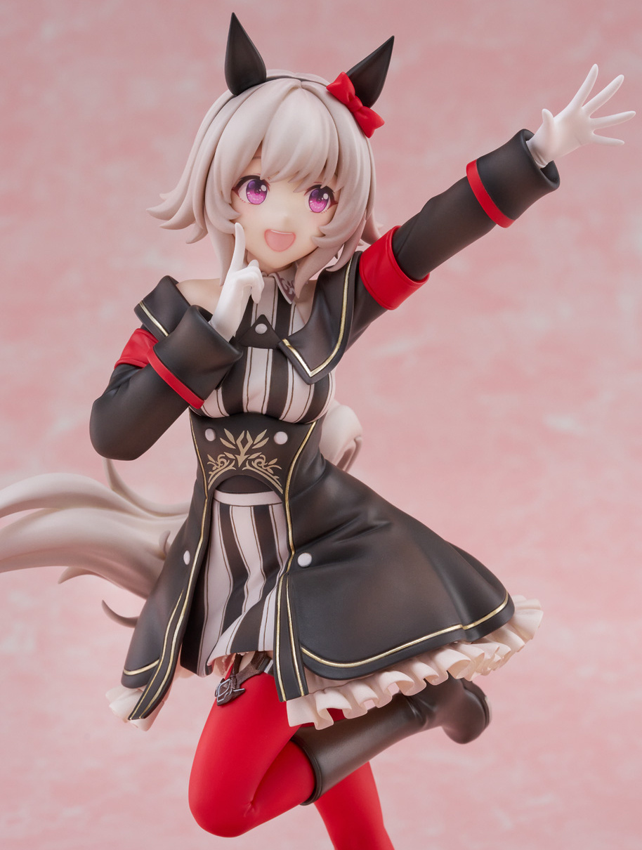Descubre el apasionante mundo de Figura Umamusume Pretty Derby Curren Chan Traje de Carrera.