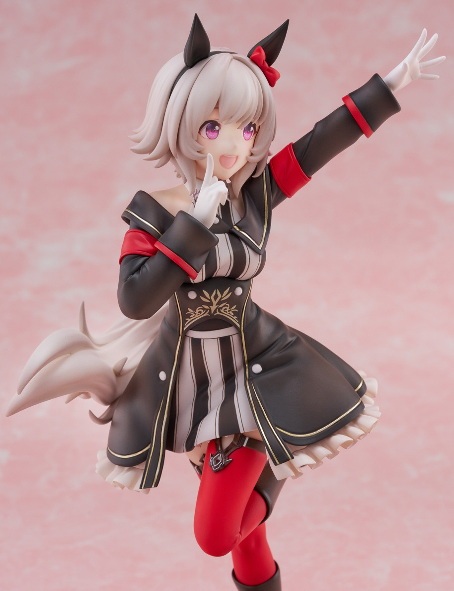 Descubre el apasionante mundo de Figura Umamusume Pretty Derby Curren Chan Traje de Carrera.