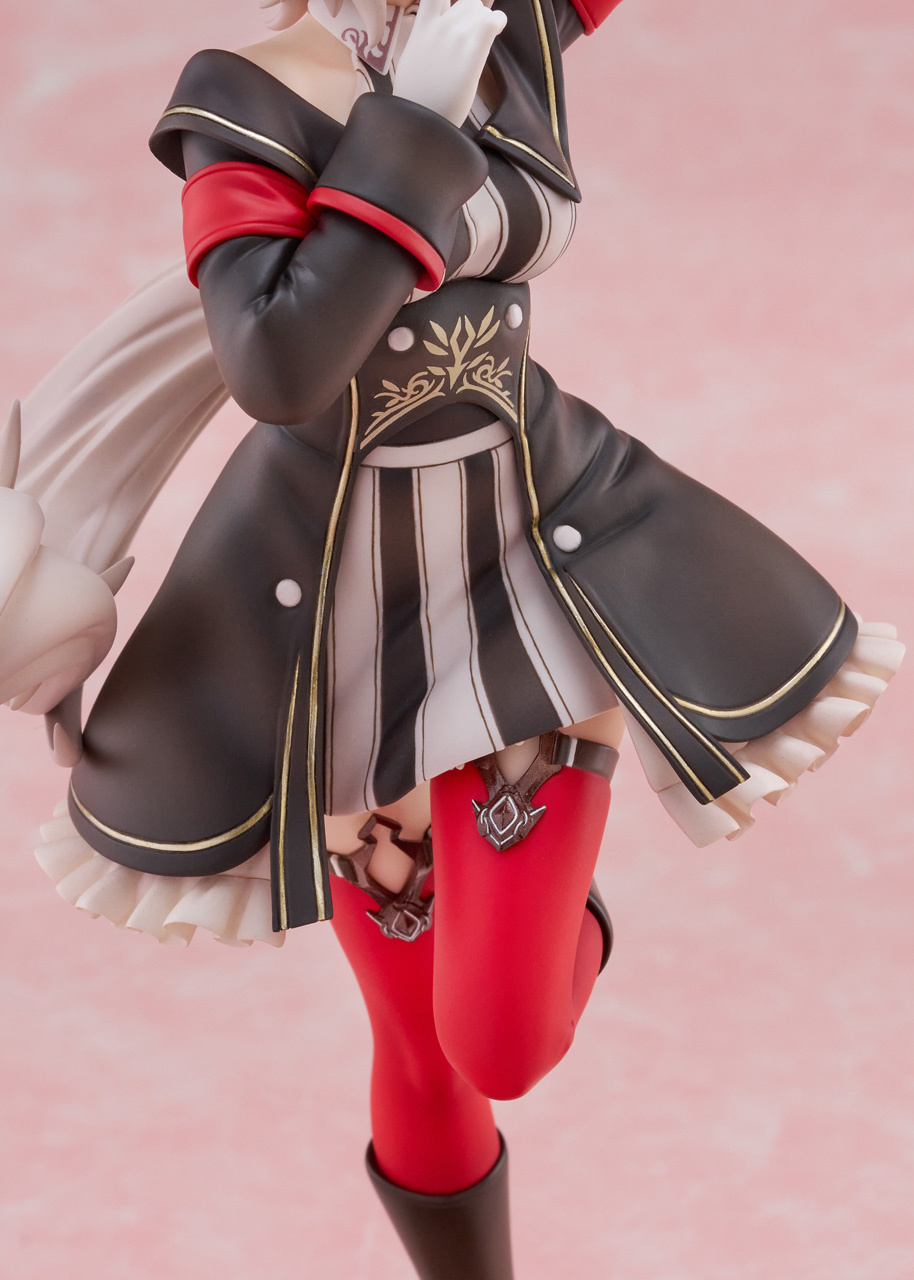Descubre el apasionante mundo de Figura Umamusume Pretty Derby Curren Chan Traje de Carrera.