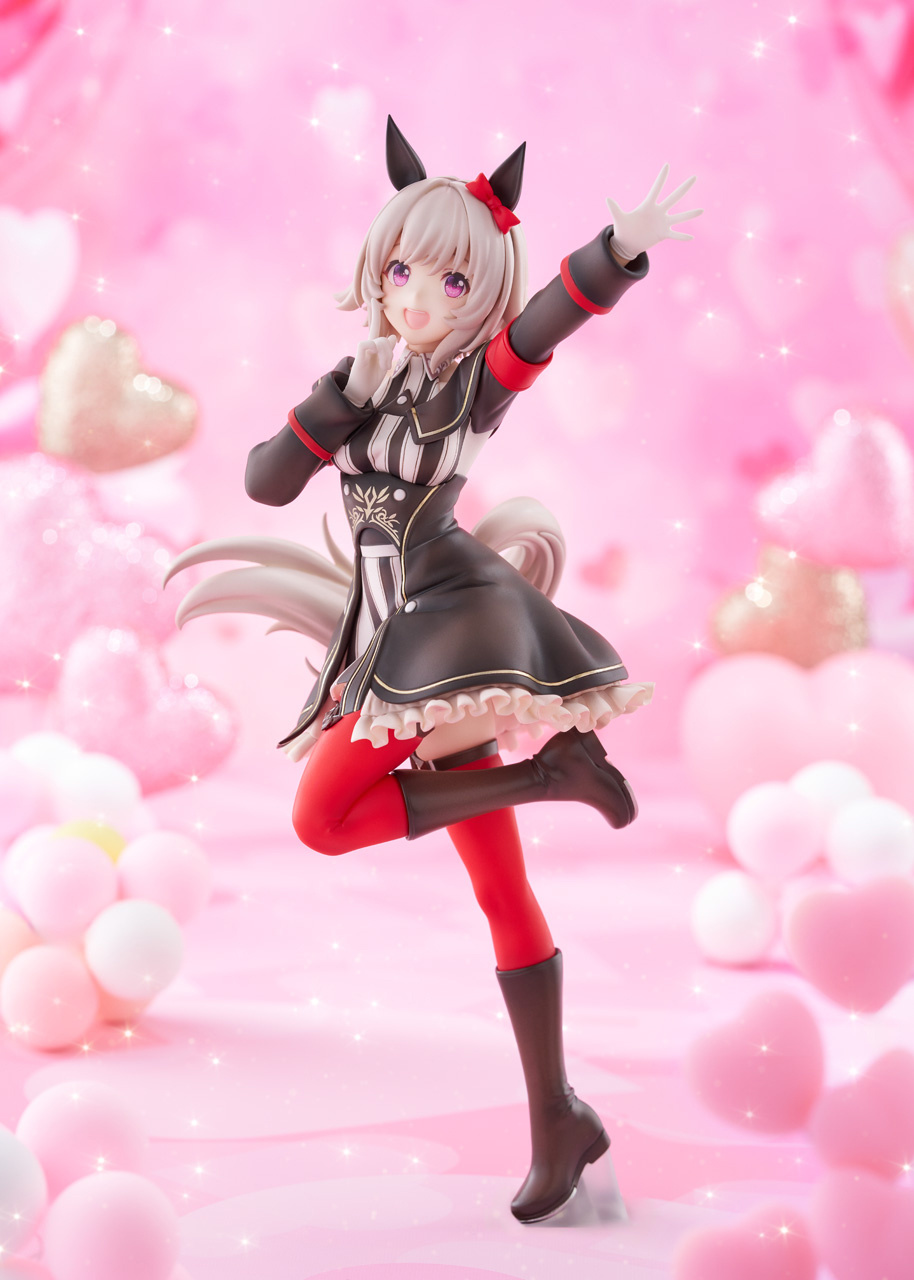 Descubre el apasionante mundo de Figura Umamusume Pretty Derby Curren Chan Traje de Carrera.