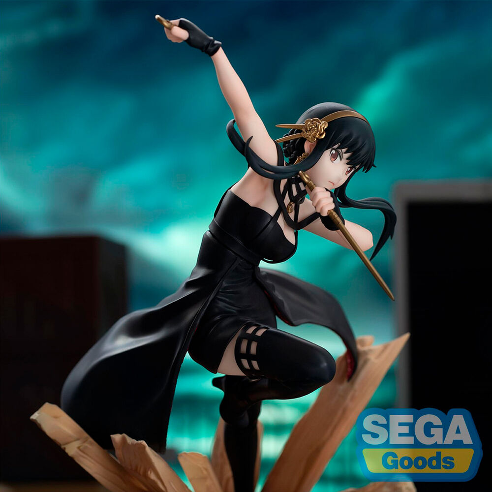 Descubre el apasionante mundo de Figura Yor Forger Princesa del Trono Spy x Family 19cm.