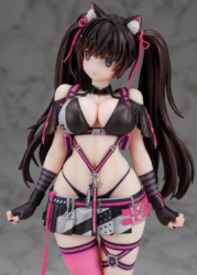 Descubre el apasionante mundo de Figura Diosa de la Victoria Nikke Nero.