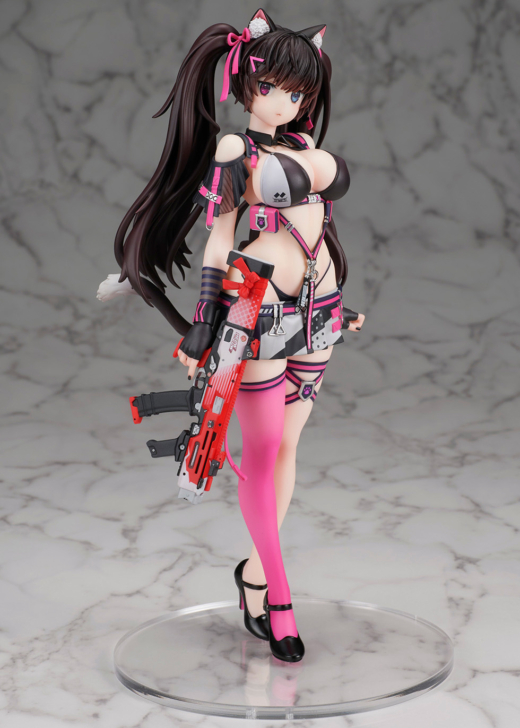 Descubre el apasionante mundo de Figura Diosa de la Victoria Nikke Nero.