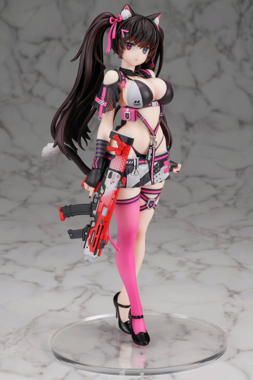 Descubre el apasionante mundo de Figura Diosa de la Victoria Nikke Nero.