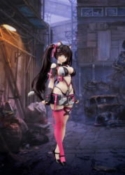 Descubre el apasionante mundo de Figura Diosa de la Victoria Nikke Nero.