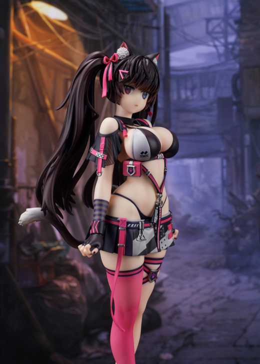 Descubre el apasionante mundo de Figura Diosa de la Victoria Nikke Nero.