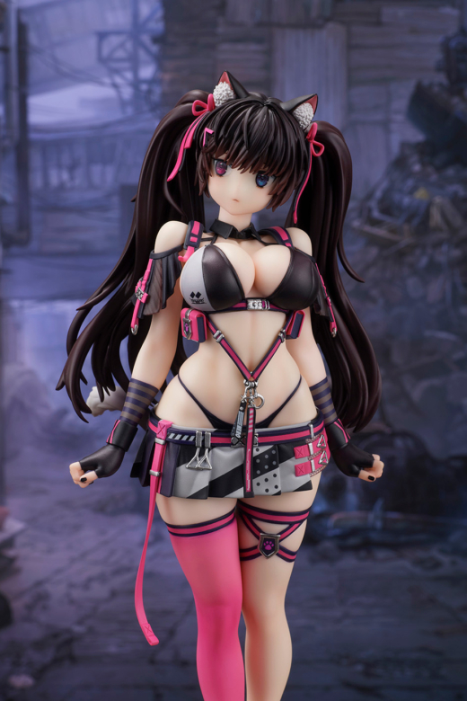 Descubre el apasionante mundo de Figura Diosa de la Victoria Nikke Nero.