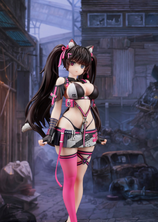 Descubre el apasionante mundo de Figura Diosa de la Victoria Nikke Nero.