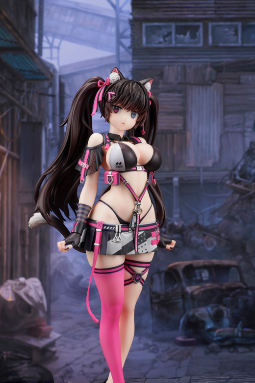 Descubre el apasionante mundo de Figura Diosa de la Victoria Nikke Nero.