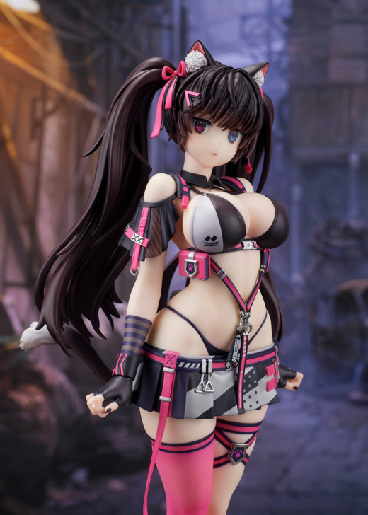 Descubre el apasionante mundo de Figura Diosa de la Victoria Nikke Nero.