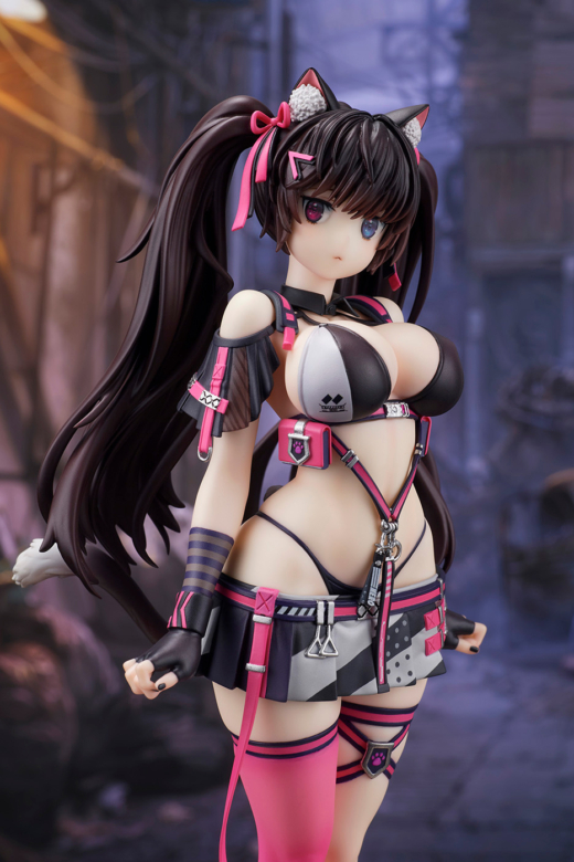 Descubre el apasionante mundo de Figura Diosa de la Victoria Nikke Nero.