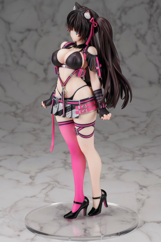 Descubre el apasionante mundo de Figura Diosa de la Victoria Nikke Nero.