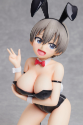 Descubre el apasionante mundo de Figura Hana Uzaki Sin Medias Versión Bunny.